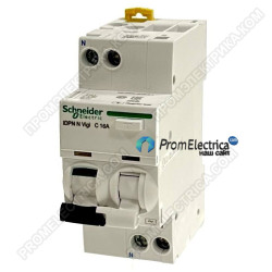 Automatic Jun. Su Nuot. Relay IDPN N VIGI 16A C30mA