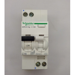 Automatic Jun. Su Nuot. Relay IDPN N VIGI 16A C30mA