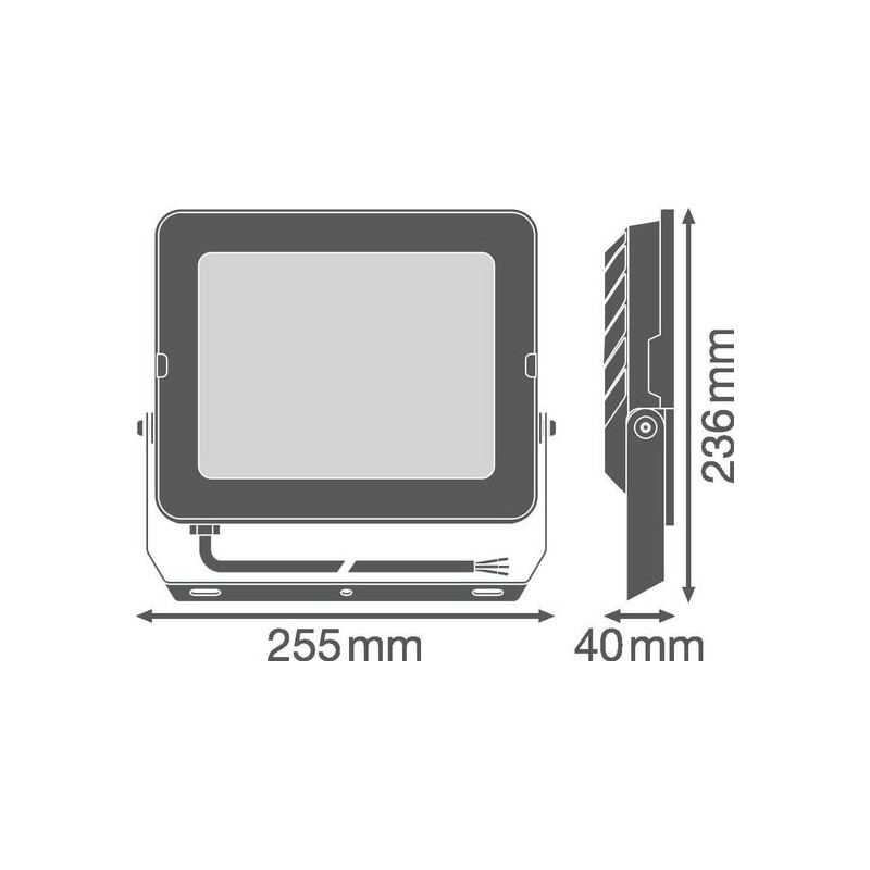 Project. Floodlight Compact V 90W/840 JU