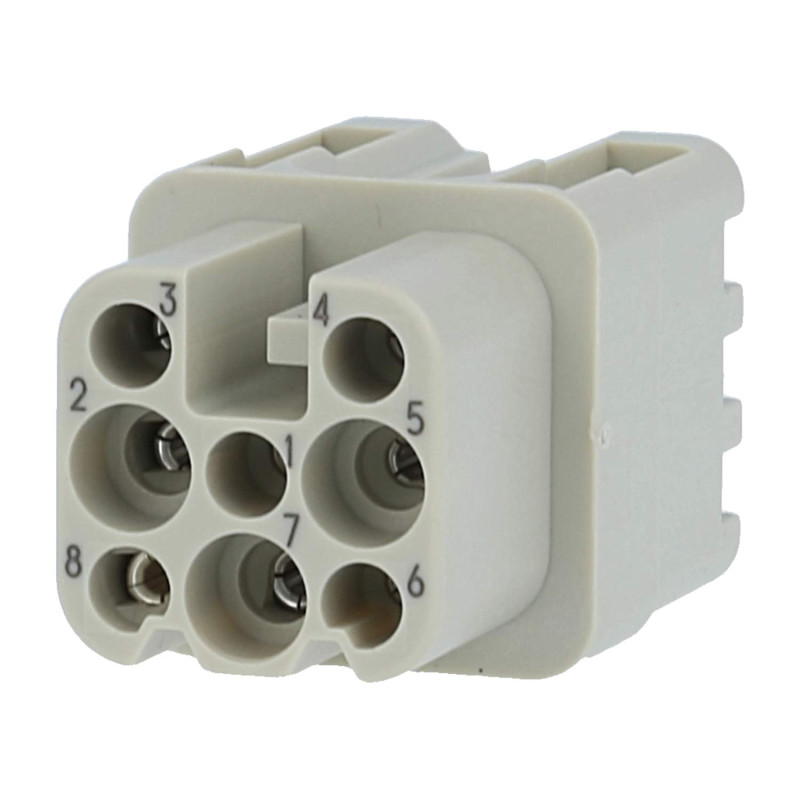 Han 8D-F Quick Lock 15mm - Patikima jungimo sistema