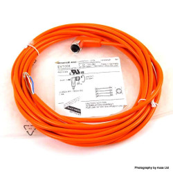 Connection cable with socket Ifm