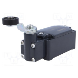 Limit switchplastic roller Ø20mmNO NC10Amax.500VAC