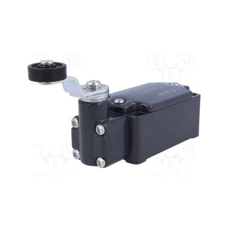 Limit switchplastic roller Ø20mmNO NC10Amax.500VAC