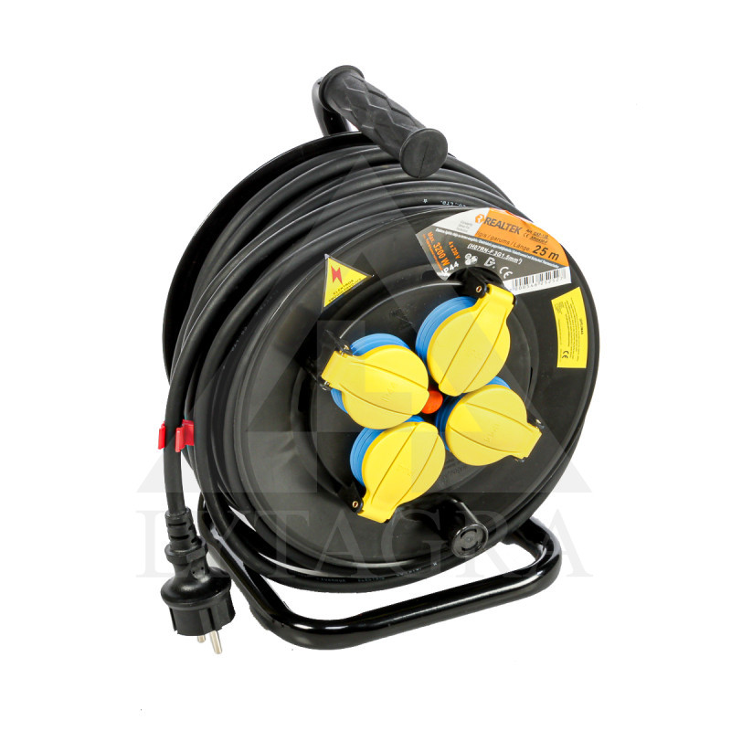 Extension cord 25m 3x1.5 IP44