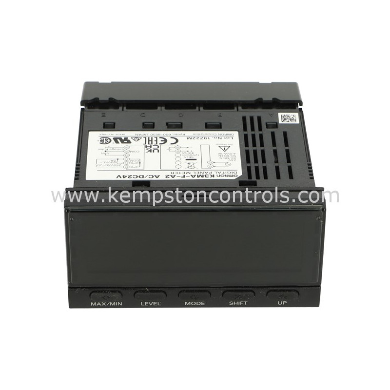 Process meter, DIN 96x48 mm Omron