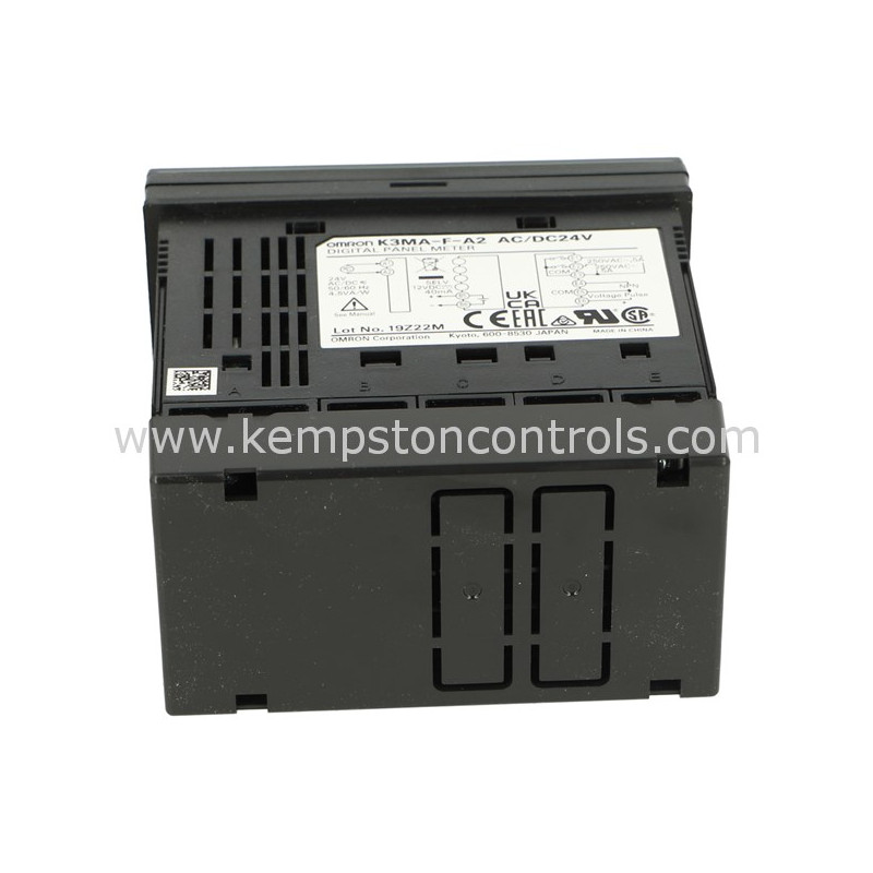 Process meter, DIN 96x48 mm Omron