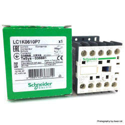 Kontaktorius MINI 2,2KW 230V