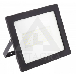 LED117356 100W LED prožektorius, juodu korpusu, 4000K, CREE LED chip