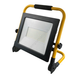 LED117356 100W LED Floodlight, Black Housing, 4000K, CREE LED Chip