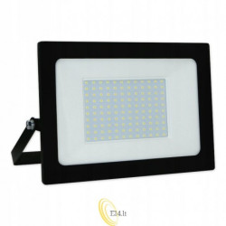 LED117356 100W LED Floodlight, Black Housing, 4000K, CREE LED Chip