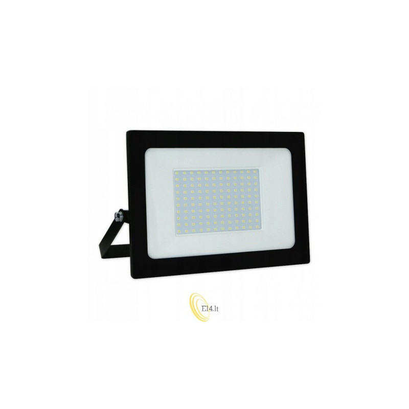 LED117356 100W LED Floodlight, Black Housing, 4000K, CREE LED Chip