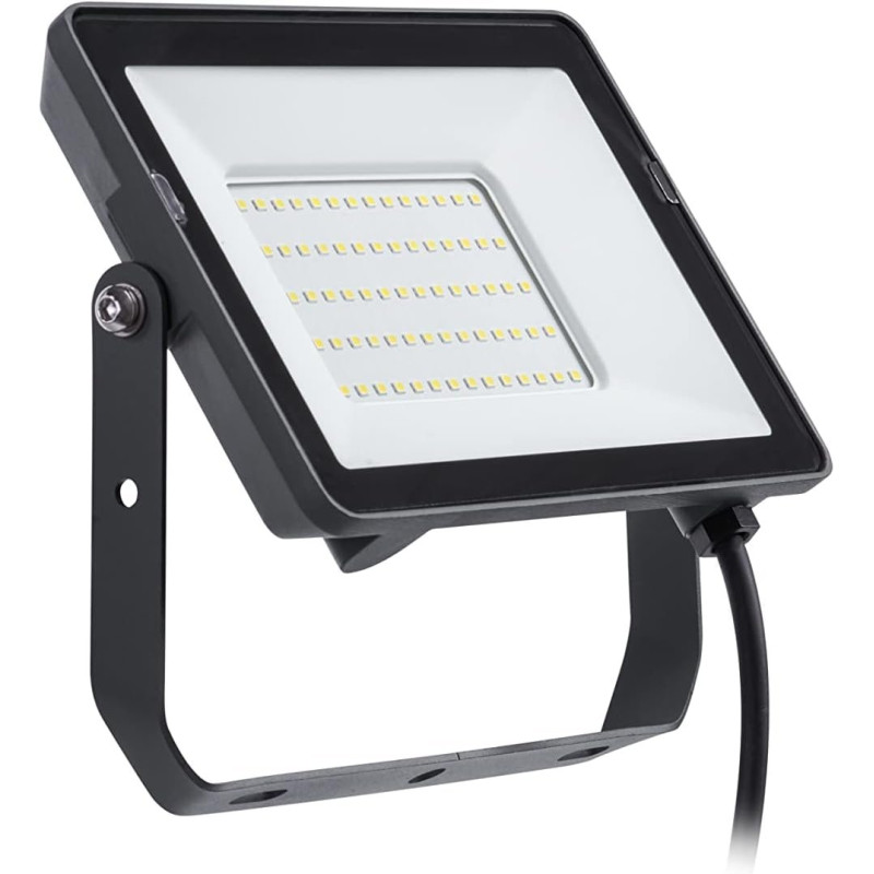 LED116473 50W LED Spotlight, Black, 4000K, CREE LED Chip