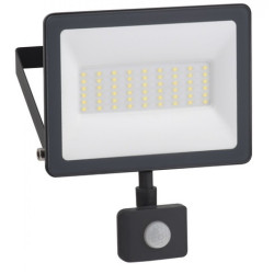 LED93679 30W LED prožektorius ESSENTIALS, juodas, 4000K, su judesio davikliu