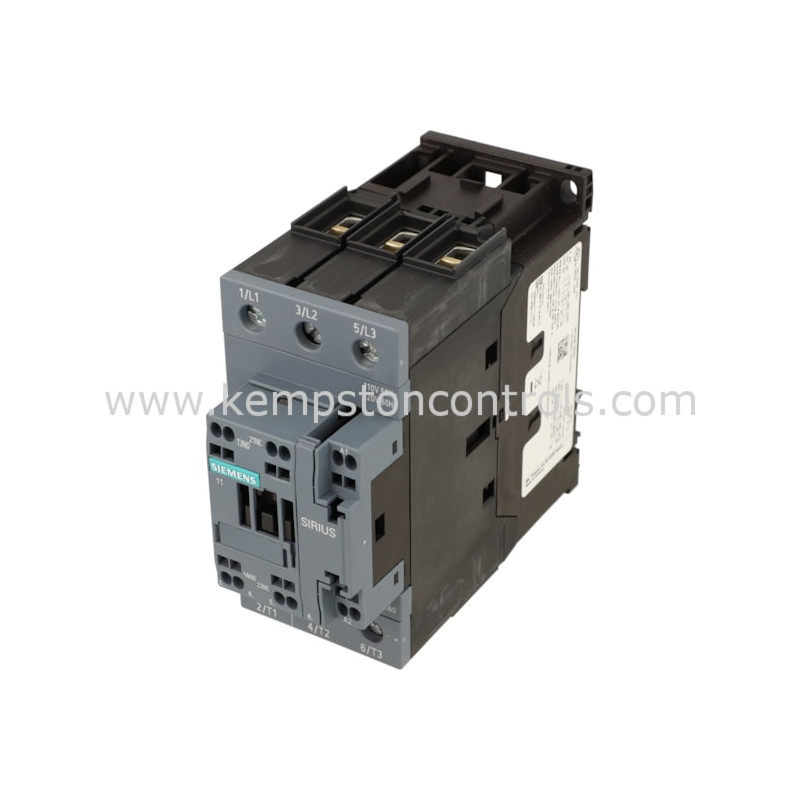 3RT2036-3AK60 Contactor S2, 22kW, 110V AC, 1NO1NC