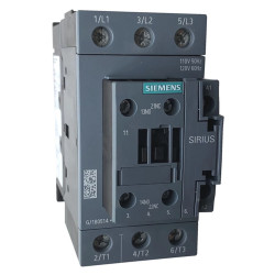3RT2036-3AK60 Contactor S2, 22kW, 110V AC, 1NO1NC