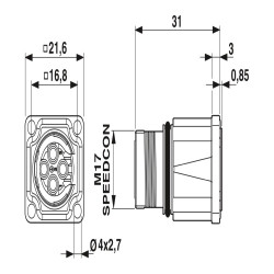 ST-17P1N8AW400S Phoenix Contact