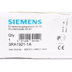 LINK MODULE EL. A. MECH.