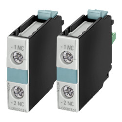 3RH1921-1CA01 Auxiliary Contact, 1 Contact, 1NC