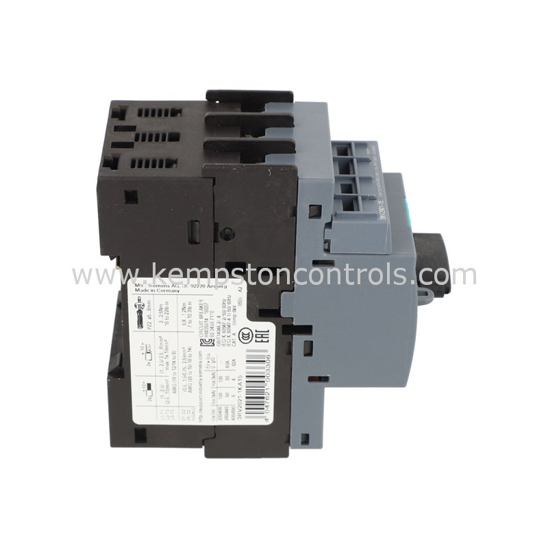 3RV2021-1CA15 Circuit breaker size S0 for motor protection