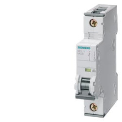 Miniature circuit breaker 230/400 V 6kA, 1-pole, C, 4A