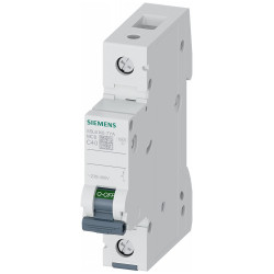Miniature circuit breaker 230/400 V 6kA, 1-pole, C, 4A