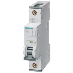 Miniature circuit breaker 230/400 V 6kA, 1-pole, C, 6 A