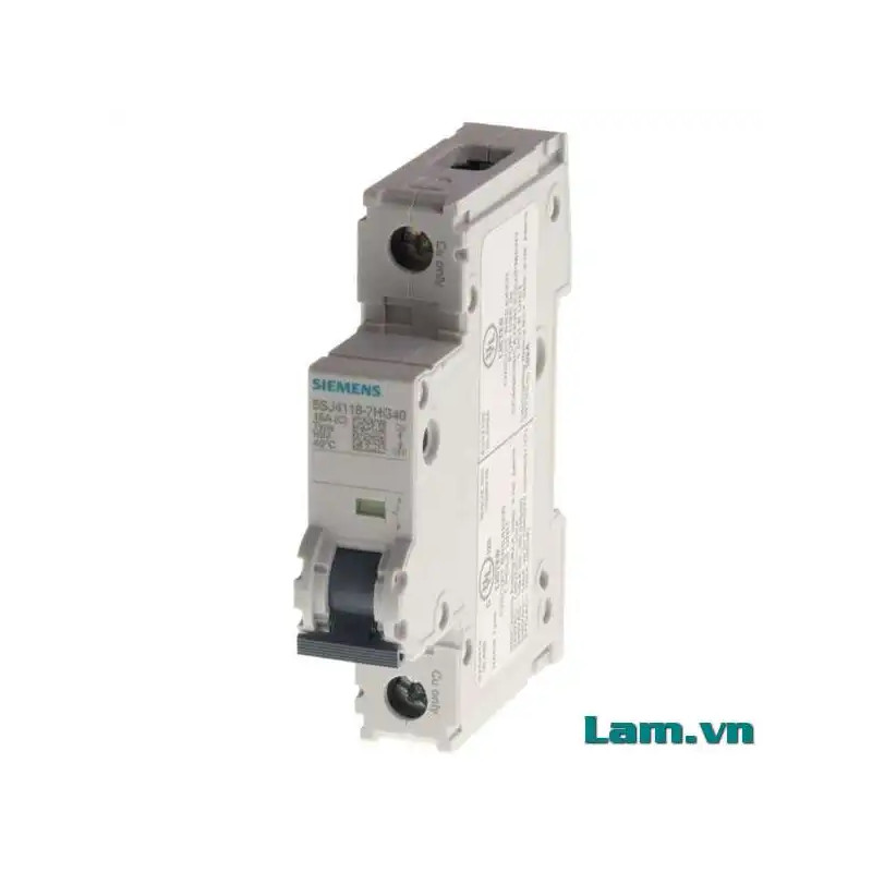 Miniature circuit breaker 230/400 V 6kA, 1-pole, C, 6 A