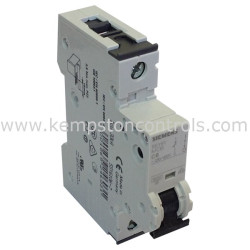 Miniature circuit breaker 230/400 V 6kA, 1-pole, C, 6 A