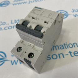 Circuit Breaker, MCB, 5SY6, 2P, 6 kA, 400 V, 2 A
