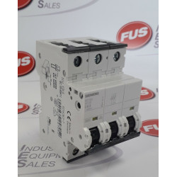 Circuit Breaker, MCB, 5SY6, 2P, 6 kA, 400 V, 2 A