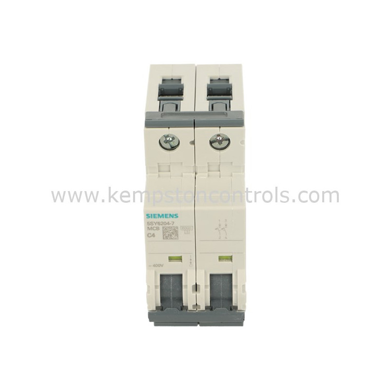 Circuit breaker 230/400VAC Inom 4A Poles 2