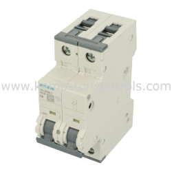 Circuit breaker 230/400VAC Inom 6A Poles 2