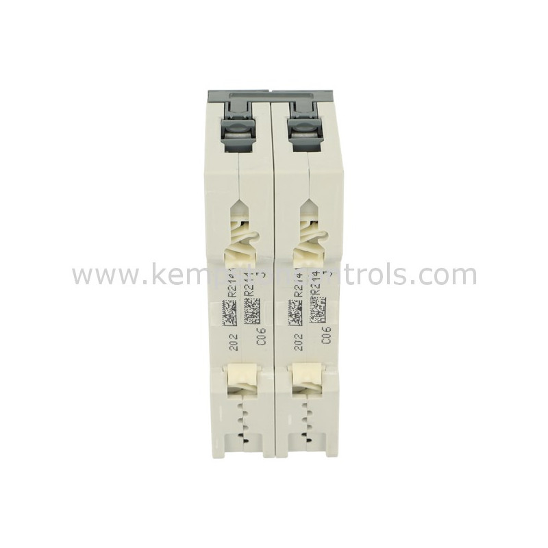 Circuit breaker 230/400VAC Inom 6A Poles 2