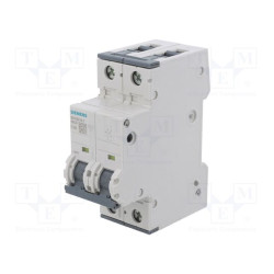 Circuit breaker 230/400VAC Inom 16A Poles 2