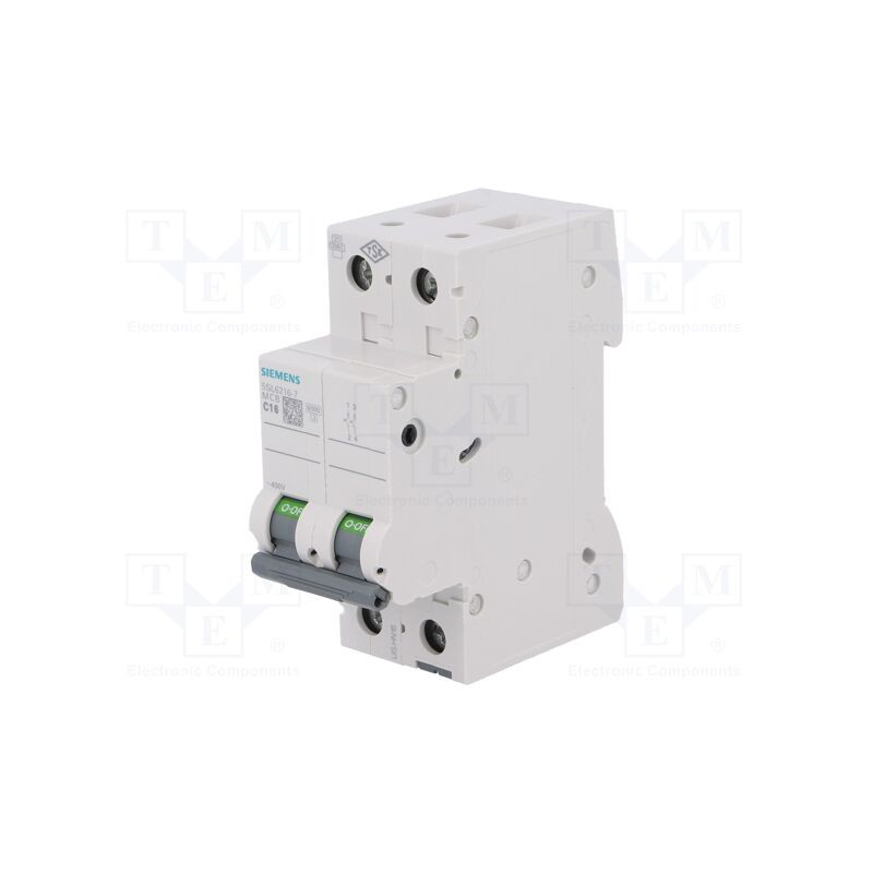 Circuit breaker 230/400VAC Inom 16A Poles 2