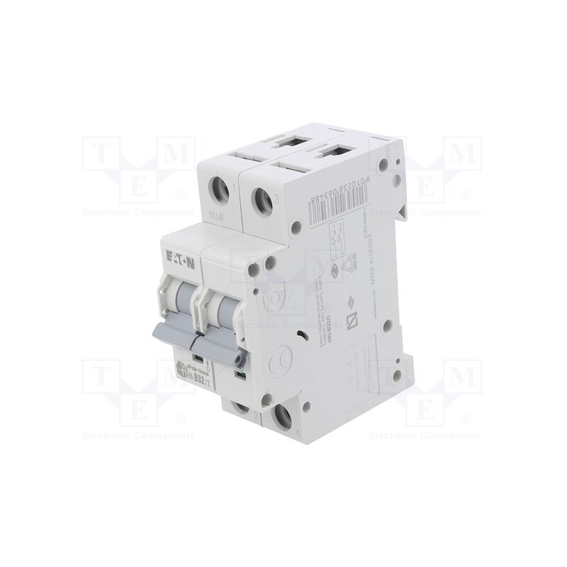 Circuit breaker 230/400VAC Inom 32A Poles 2