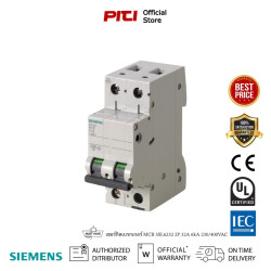 Circuit breaker 230/400VAC Inom 32A Poles 2