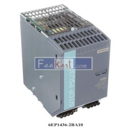 6EP1436-2BA10 Power supply switching for DIN rail 480W 24VDC