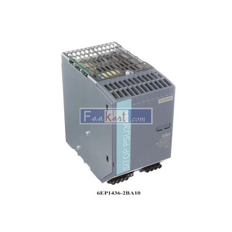 6EP1436-2BA10 Power supply switching for DIN rail 480W 24VDC