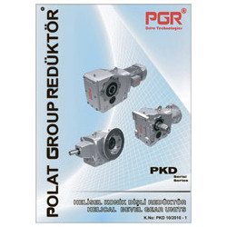 M.reduktor PGR PKD 2390 i184.51 M3 synthetic oil, output flage, 200mm, with motor 0.75kW 4P 80M4D IE3 TB3