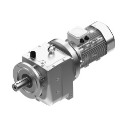 M.reduktor PGR PKD 2390 i184.51 M3 synthetic oil, output flage, 200mm, with motor 0.75kW 4P 80M4D IE3 TB3