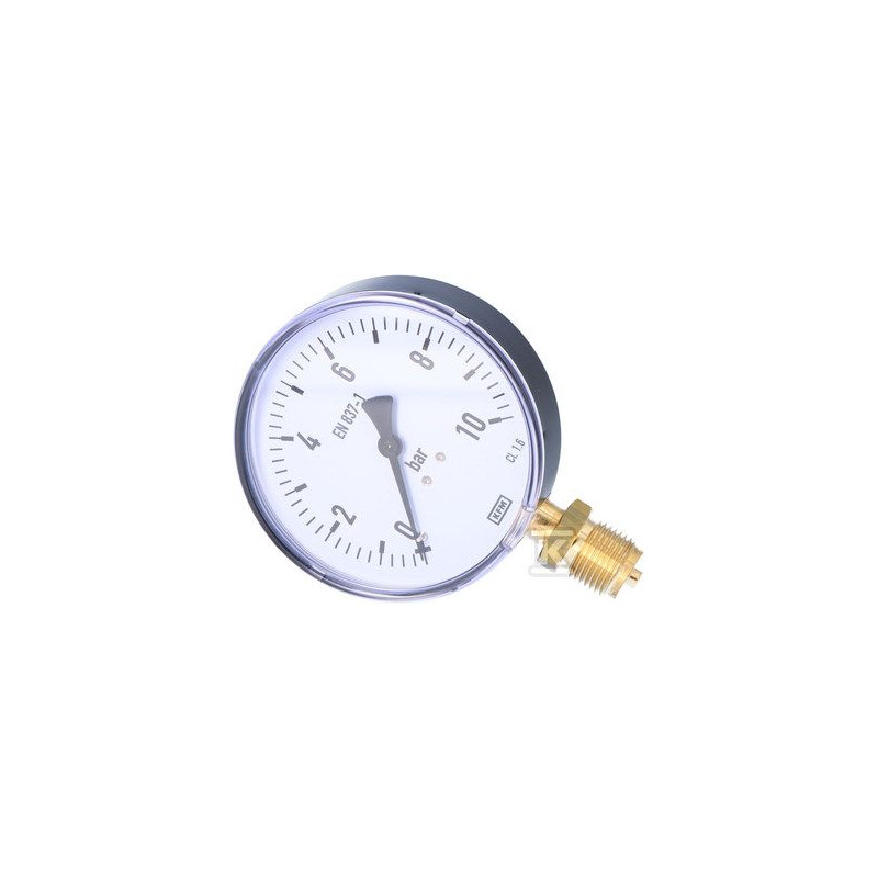 111.10.100, pressure gauge, 0/10bar, G1/2B