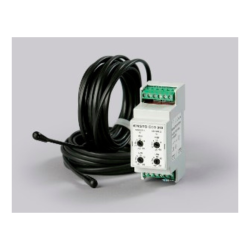 TERMOSTATAS -3015 2 circuit 230V, 3600W, DIN