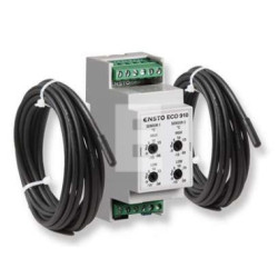 TERMOSTATAS -3015 2 circuit 230V, 3600W, DIN