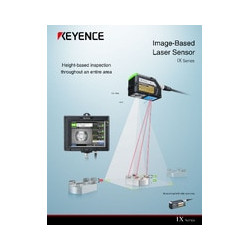 Image-Based Laser Sensor