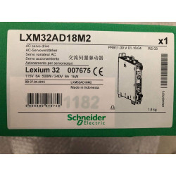 Motion servo drive, Lexium 32, 3A, single phase, supply voltage 115 to 230V, 0.5 to 1kW