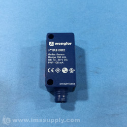 Reflex Sensor with Background Suppression