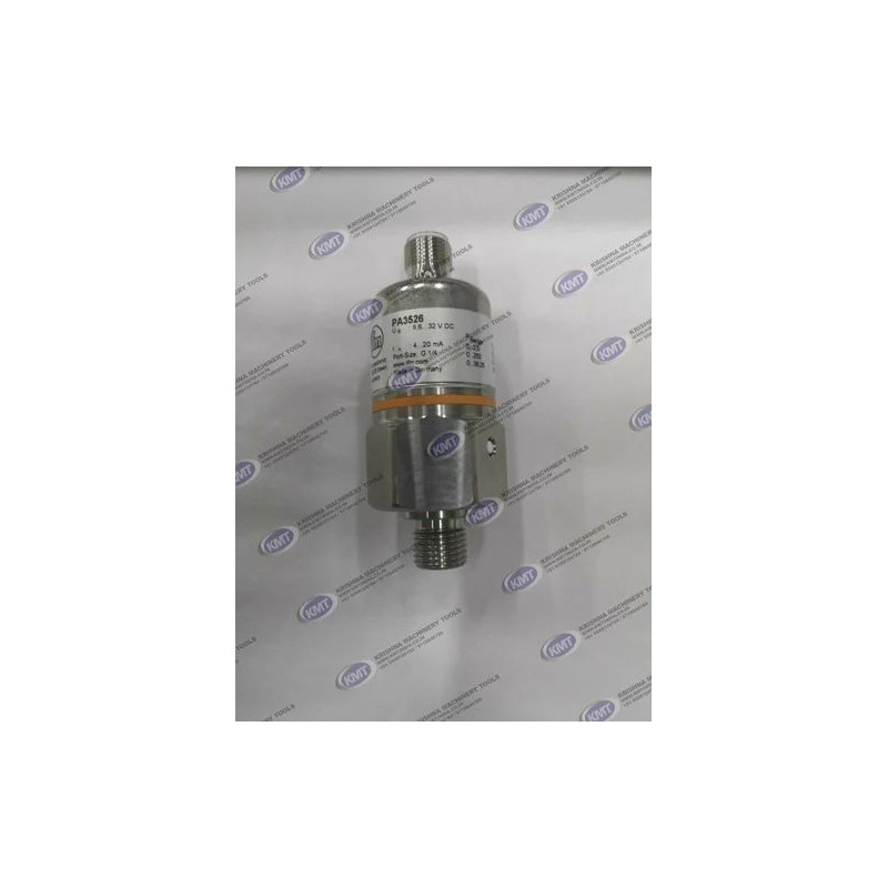 Pressure transmitter with ceramic measuring cell Ifm