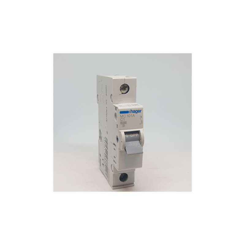 Automatinis jungiklis 1P06C 6kA - 100094Ex9BN