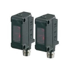 Built-in amplifier photoelectric sensor